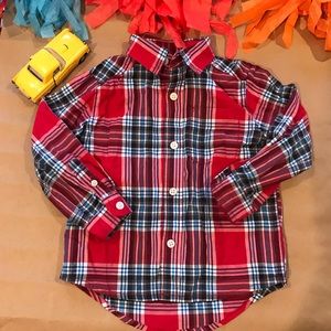 Boys 2T button down